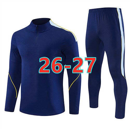 26-27 Tottenham Long Sleeve Tracksuit S-2XL