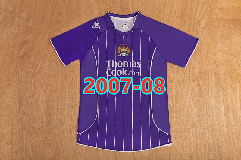 Manchester City Away Retro Jersey S-2XL