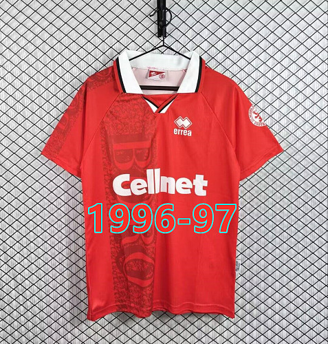 Middlesbrough Home Retro Fans Version Jersey S-4XL