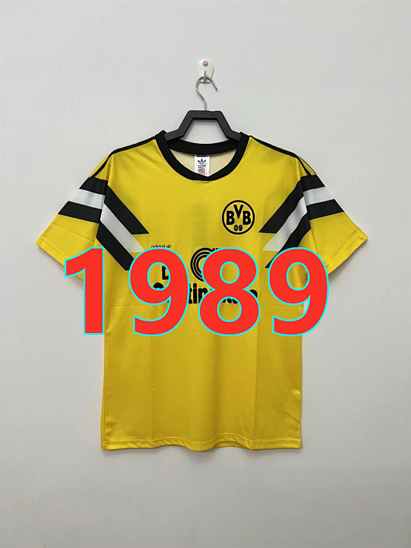 Dortmund Retro Home Jersey S-2XL