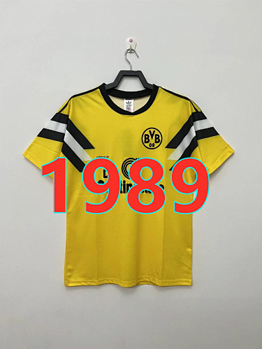 Dortmund Retro Home Jersey S-2XL