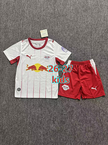 26-27 RB Leipzig Home Kids Jersey+shorts Kit 16 -28