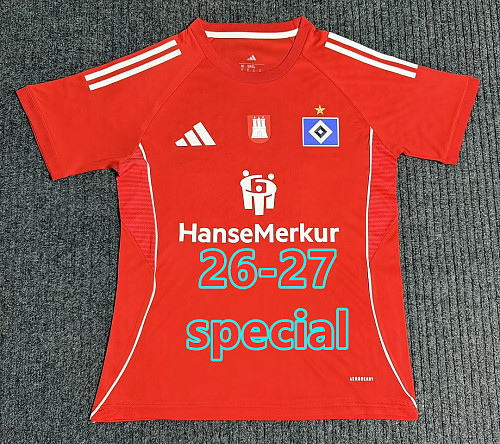 26-27 Hamburger SV Special Fans Version Jersey S-4XL