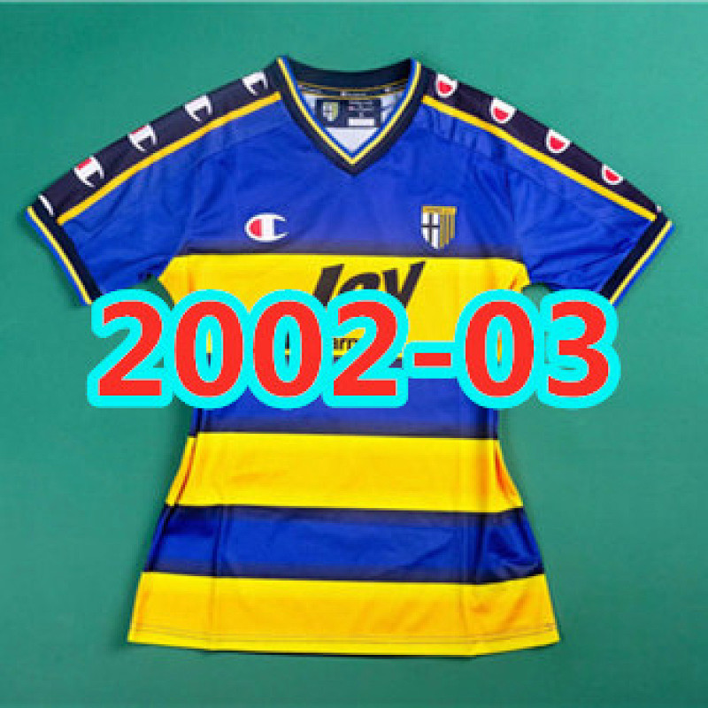 Parma Retro S-2XL Home Jersey