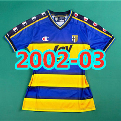 Parma Retro S-2XL Home Jersey