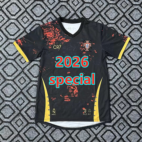 Portugal Special Fans Version Jersey S-4XL V