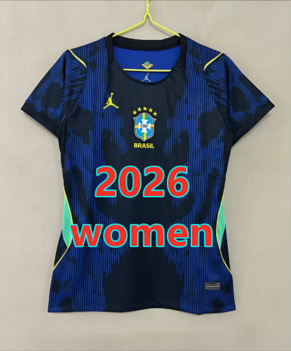 Brazil Away Women Jersey S-2XL