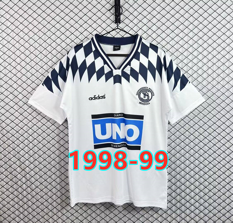 Rivadavia Away Retro Fans Version Jersey S-2XL
