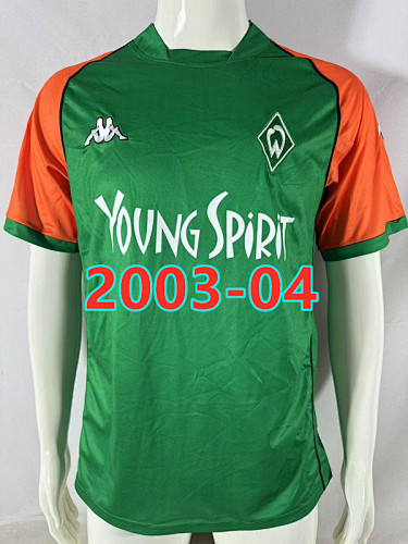 Werder Bremen Home Retro Jersey S-2XL