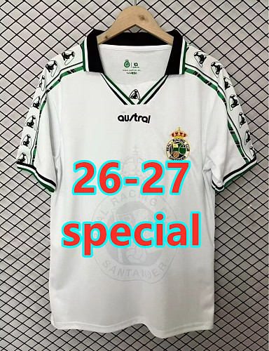 26-27 Santander Special Fans Version Jersey S-4XL
