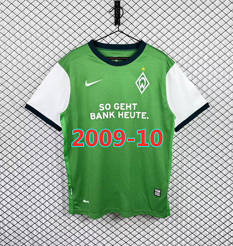 Werder Bremen Home Retro Fans Version Jersey S-2XL