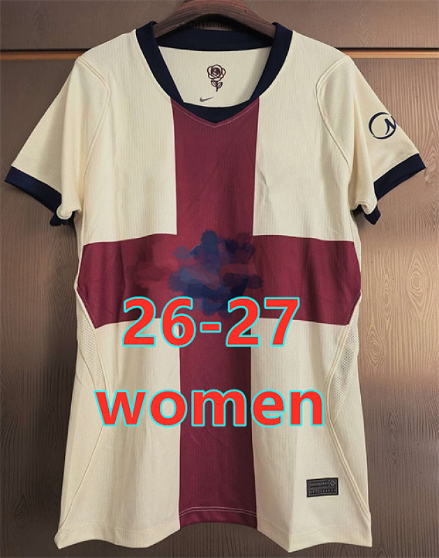 26-27 Barcelona 4th Women Jersey S-2XL