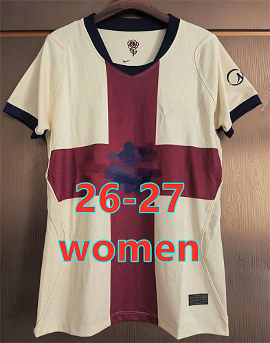 26-27 Barcelona 4th Women Jersey S-2XL