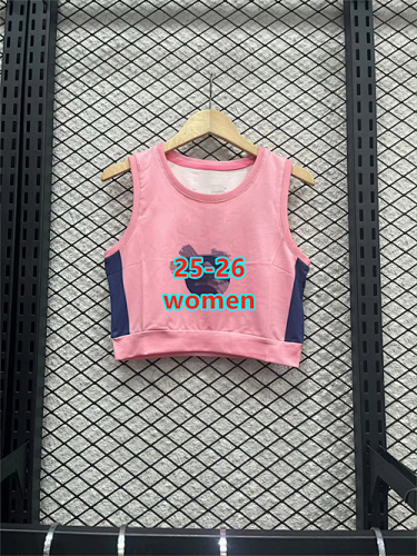 25-26 Barcelona Special Women Vest Jersey S-Xl