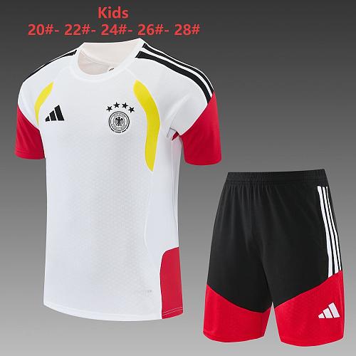 Germany Kids Short Sleeve Tracksuit 20 -28