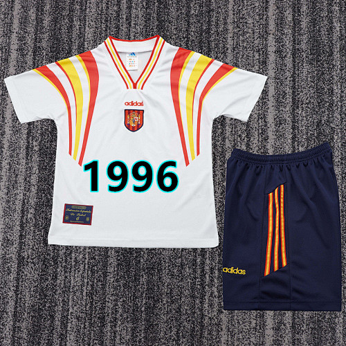 Spain Third Kids Jersey+shorts Kit 16 -28