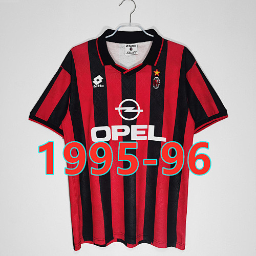 AC Milan Retro TopThai Quality Home Jersey S-2XL AC