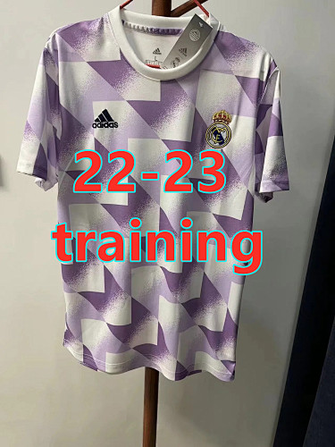 RealMadri Fans Version 22-23 Training Jersey S-2XL