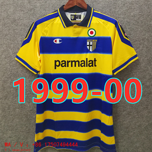 Parma Retro S-2XL Home Jersey