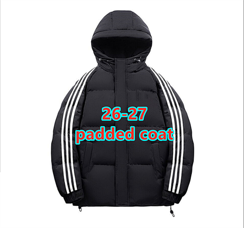 26-27 Manchester United Padded Coat S-2XL