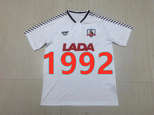 Colo-Colo Retro TopThai Quality Home Jersey S-2XL