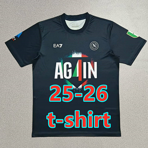 25-26 Napoli T-shirt S-4XL T