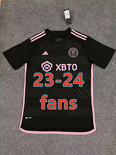 Inter Miami Fans Version 23-24 Away Jersey S-2XL