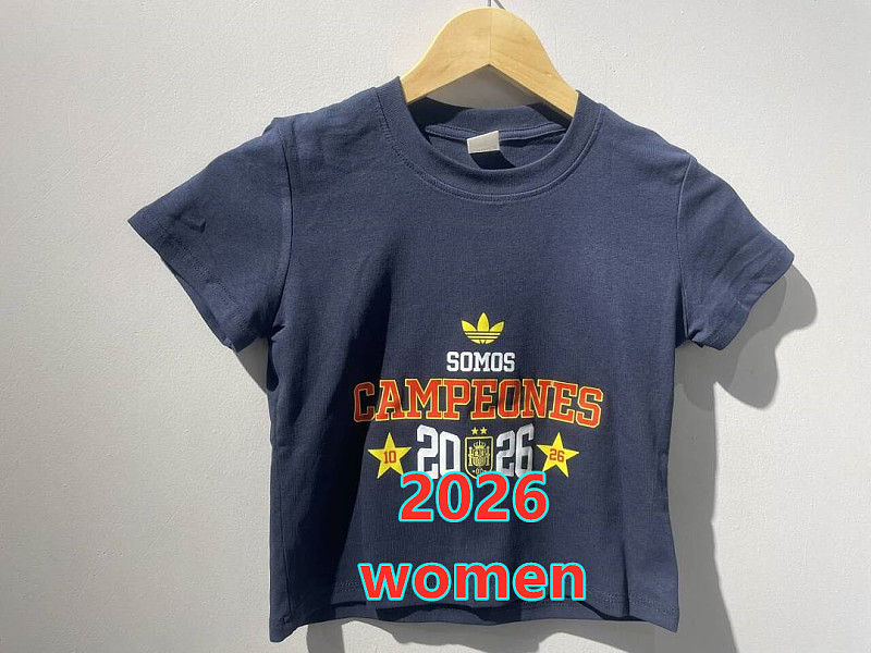 Spain Women Anniversary Short Jersey S-Xl