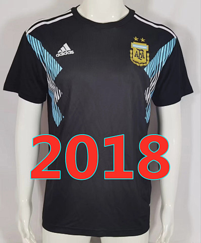Argentina Retro Away Jersey S-2XL