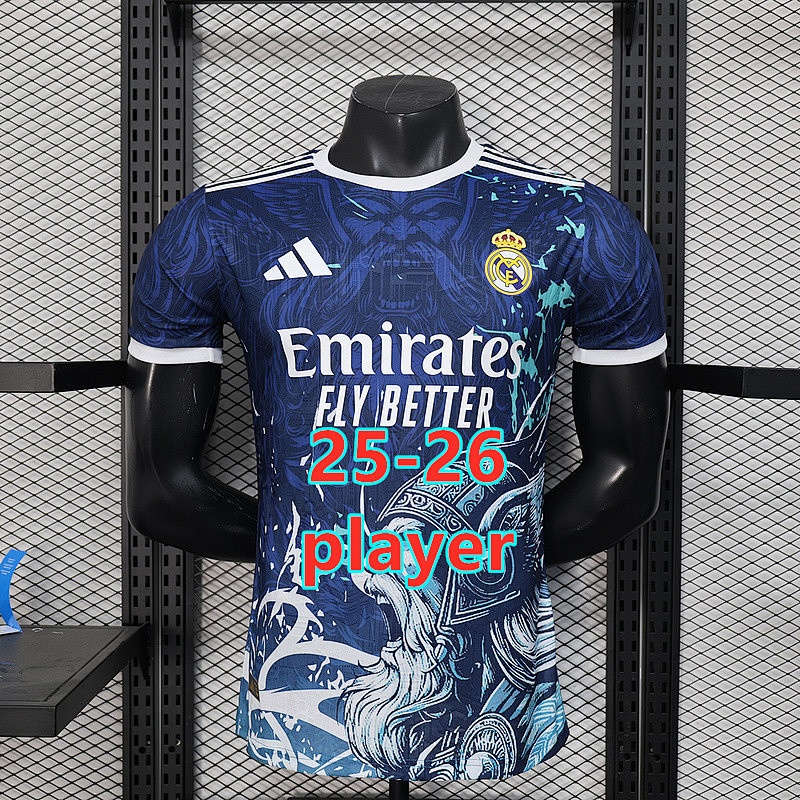 25-26 Real Madrid Special Player Version Jersey S-2XL