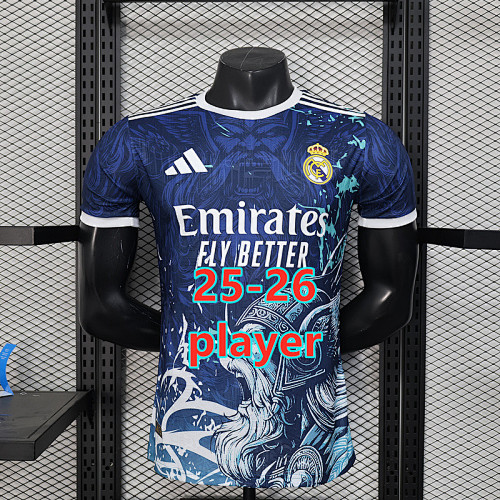 25-26 Real Madrid Special Player Version Jersey S-2XL