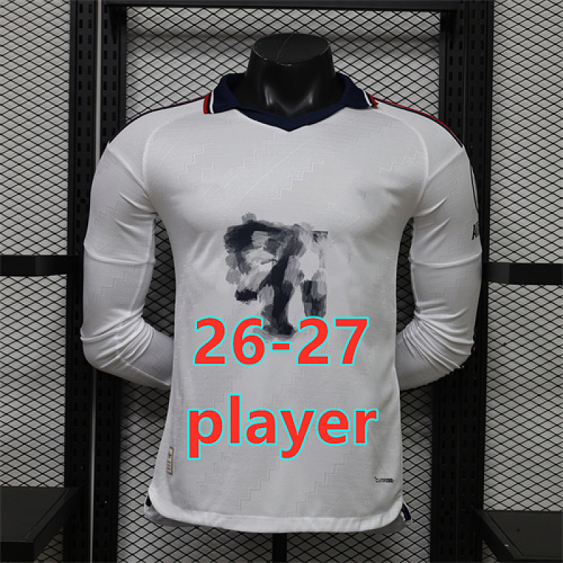 26-27 Bayern Away Player Long Jersey S-4XL