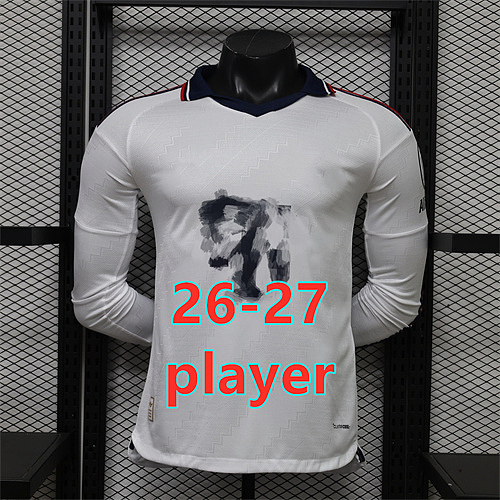 26-27 Bayern Away Player Long Jersey S-4XL