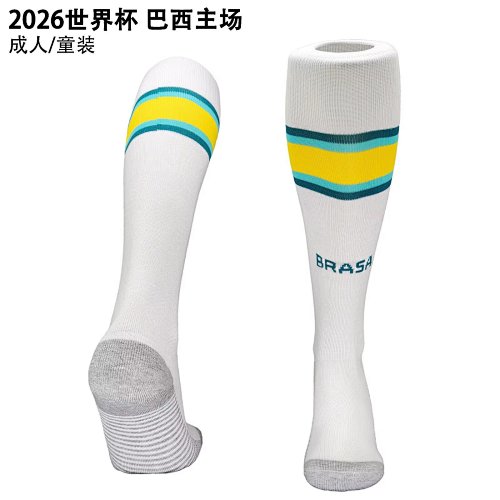 Brazil Home Adult Kids Socks