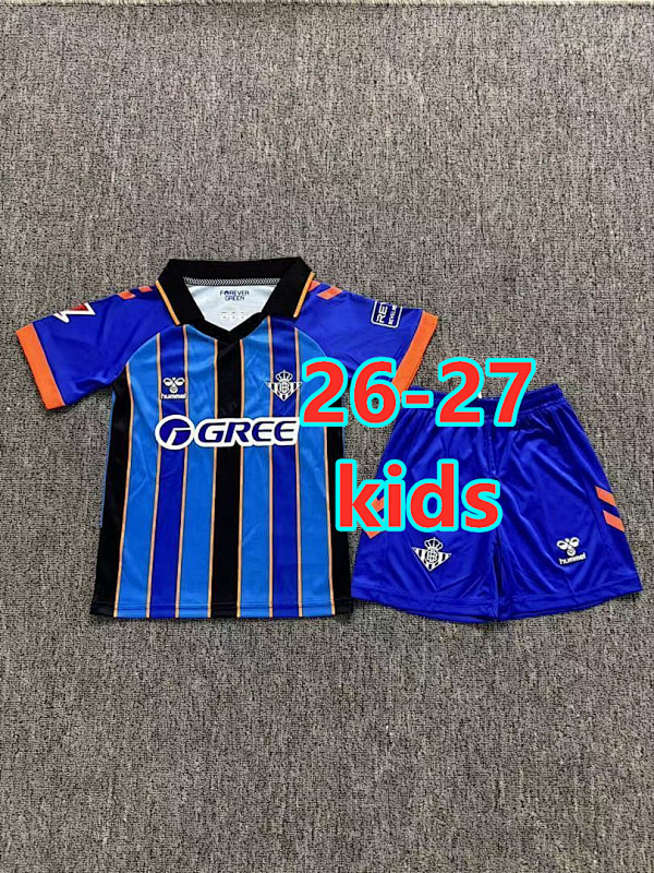 26-27 Real Betis Special Kids Jersey+shorts Kit 16 -28