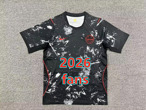 Canada Away Fans 16 Teams Jersey S-4XL 16