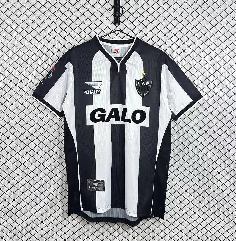 Atletico Mineiro Home Retro Fans Version Jersey S-2XL
