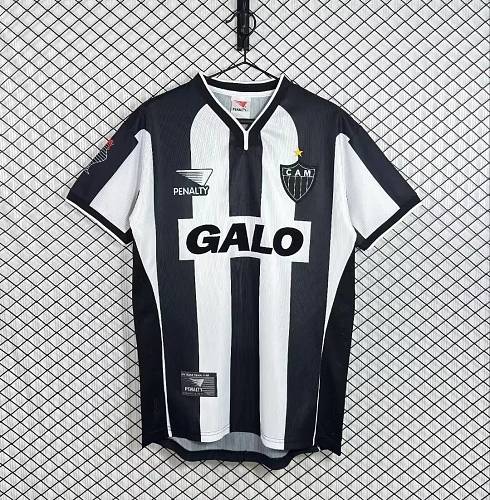 Atletico Mineiro Home Retro Fans Version Jersey S-2XL