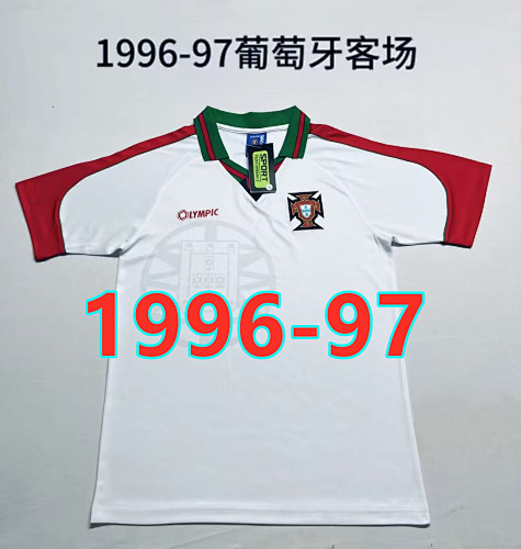 Portugal Retro Away Jersey S-2XL