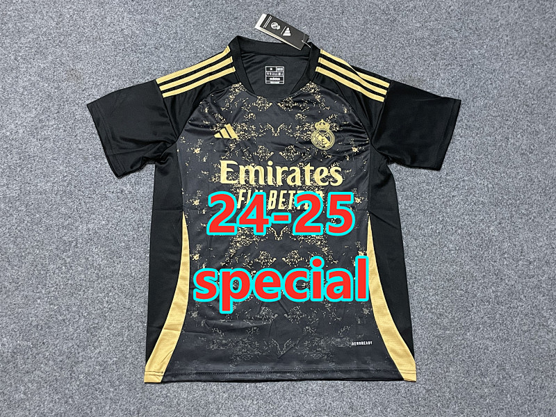 24-25 Real Madrid Special Fans Version Jersey S-2XL