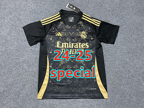 24-25 Real Madrid Special Fans Version Jersey S-2XL