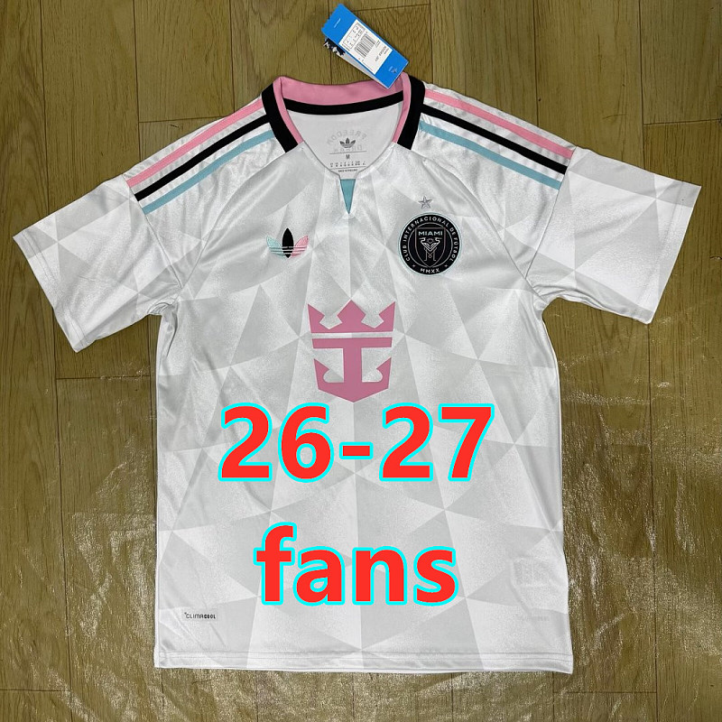 26-27 Inter Miami Third Fans Version Jersey S-2XL 1