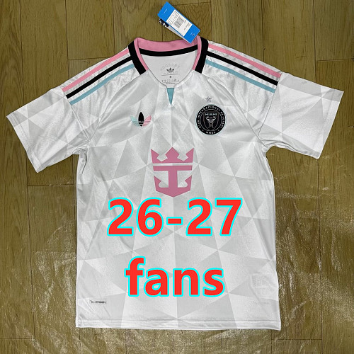 26-27 Inter Miami Third Fans Version Jersey S-2XL 1