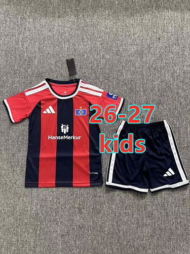 26-27 Hamburger SV Third Kids Jersey+shorts Kit 16 -28