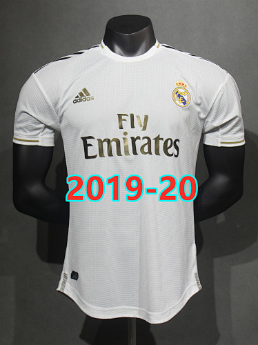 Real Madrid Home Retro Player Jersey S-2XL