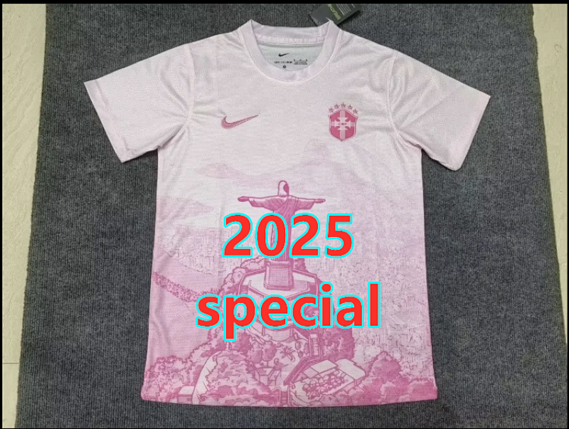 Brazil Special Fans Version Jersey S-2XL