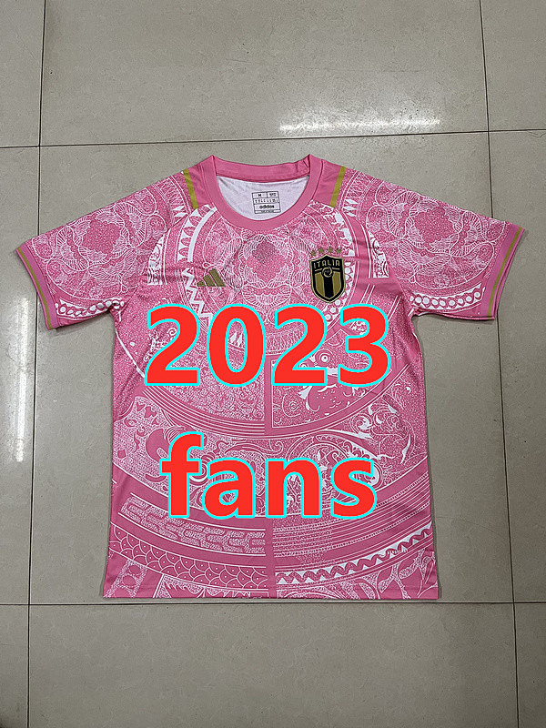 Italy Fans Version Special Edition Jersey S-2XL