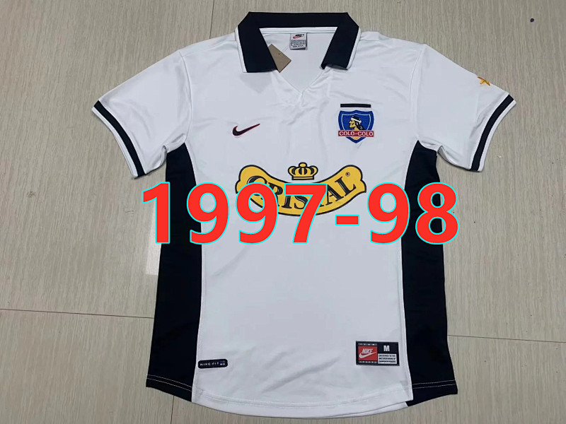 Colo-Colo Retro Home Jersey S-2XL