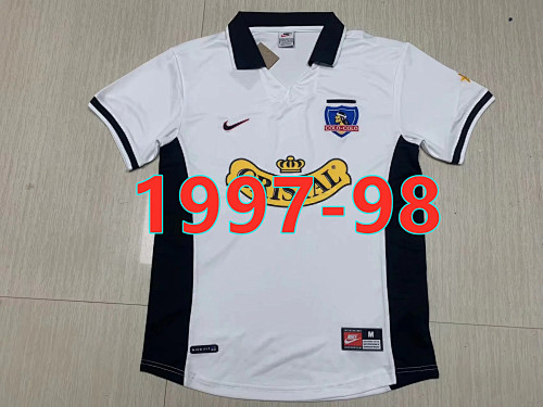 Colo-Colo Retro Home Jersey S-2XL
