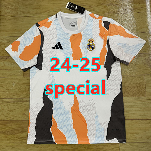 24-25 Real Madrid Special Fans Jersey S-4XL
